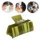 thumbnail image 5 of Hair Claw Clip, Elegant Claw Clip Portable Mellow Smooth  For Party For Women Girls ANGGREK Verde, 5 of 8
