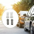 thumbnail image 3 of Car Sun Plastic Bushings Kit Support End Rubber Tips- Replace for 64-81 Models Car Repairing Part Accessories, 3 of 6
