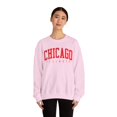 thumbnail image 4 of Chicago Illinois Sweatshirt Gifts Crew Neck Shirt Long Sleeve Unisex, 4 of 7