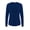 Blue, variant on NW3396 Womens SureColor Long Sleeve Cationic Tee - Safety Yellow - L