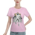 thumbnail image 1 of Women's Basic Short Sleeve T-Shirt One Piece Karp, 1 of 6