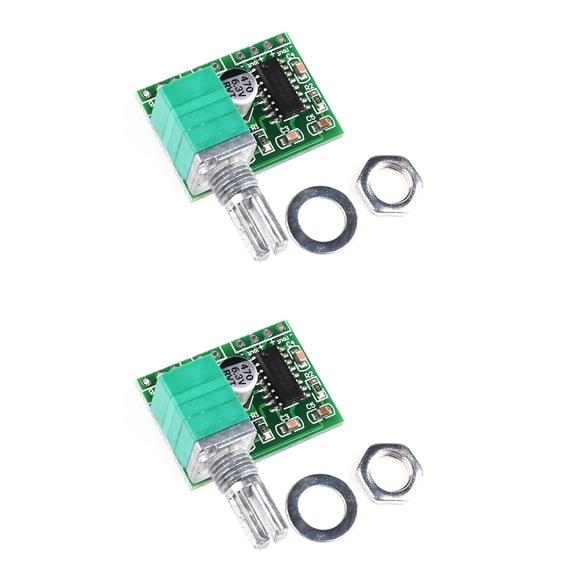 PAM8403 2x3W Digital Amplifier Board Class D Stereo Module 2.5V-5.5V USB Power for Prototyping Projects