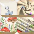 thumbnail image 4 of Colorful Flowers Hummingbird Banner Butterfly Accent Floral Backdrop Spring Vibrant Petals Garden Display for Garden Party Spring Decoration Wedding Backdrop, 4 of 9