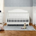thumbnail image 5 of DaVinci Emmett 4 in 1 Convertible Crib in White, 5 of 16