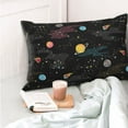 thumbnail image 4 of Balery Galaxy Funda de Cojín Estampada, Regalos para Mujeres, Regalos de Amor para Ella, Regalos para Novia o Esposa, Funda de Almohada-16"x24", 4 of 6