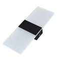 thumbnail image 3 of LED Wall Light, Preservative Luminous Up Down Wall Lamp High Brightness LED Light Source  for Bedroom for Drawing Room Black, 3 of 7