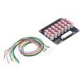 thumbnail image 4 of Batteries Energy Transfer Board, 1.8V-4.2V Work Voltage Dormant State Battery Active Equalizer  For NCM LFP LTO 7S, 4 of 8
