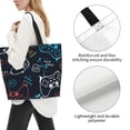 thumbnail image 3 of Kdxio Joystick Gamepad Casual Tote Bags Women Big Capacity Shoulder Bag for Women Travel Shoulder Bags Handbags, 3 of 8