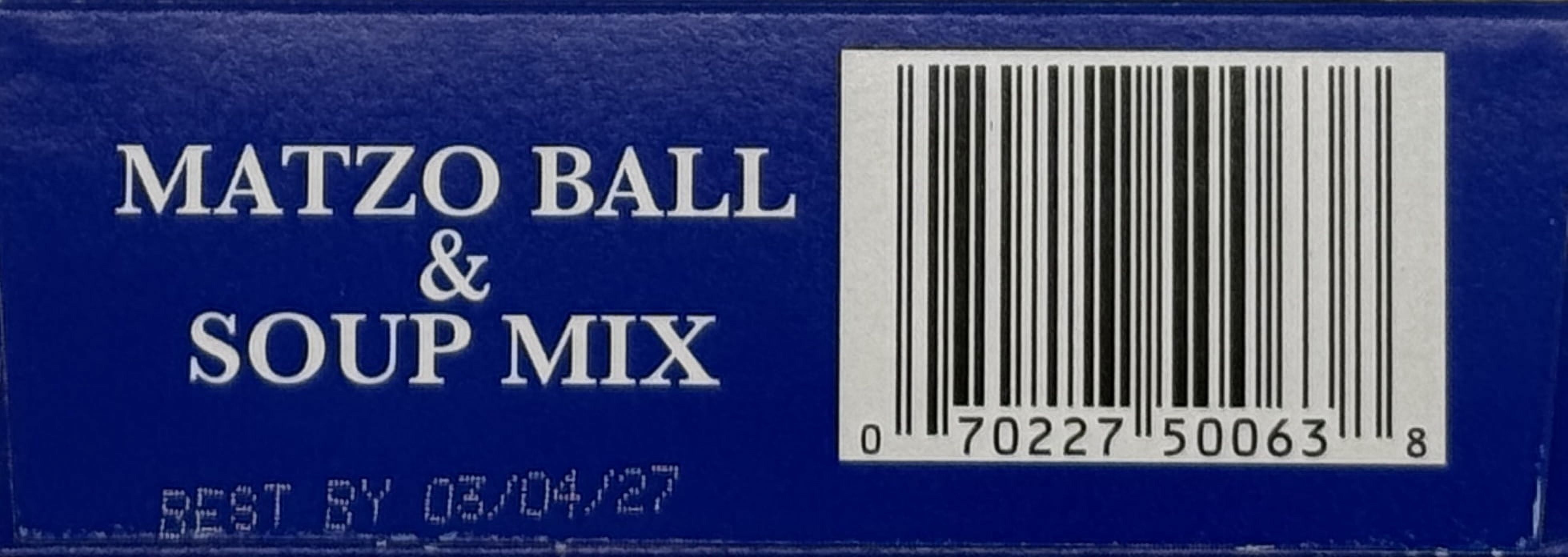 Streit's Kosher Matzo Ball & Soup Mix, 4.5 oz