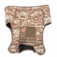 thumbnail image 3 of Chaleco para juegos de jungla para niños, tela Oxford 600D, chaleco explorador ajustable con múltiples bolsillos para niños pequeños, camuflaje, amarillo claro YUNYI BRAND  Deportes, 3 of 8
