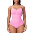 thumbnail image 6 of ZJXFGS Shapewear For Women Full Body Shaper Fajas Colombianas Shapewear For Women Tummy Control Shapewear Pink L, 6 of 9