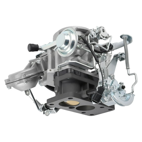 maXpeedingrods FJ62 Carburetor Carb for Toyota 3F Land Cruiser FJ70 FJ73 FJ75 FJ80 4.0L I6 Engine 1984-1992 Replaces 21100-61300 - Manual Choke
