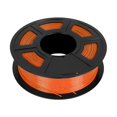 thumbnail image 4 of Filamento para impresora 3D Impresiones 3D Paquete de filamentos Accesorios Suministros profesionales para impresión 3D Bobina de 1 kg Burbuja Fácil naranja, 4 of 8