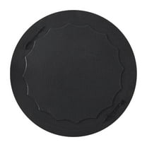 Tanuke Exfoliating Back Scrubber with Handles, Silicone Body Brush for Men & Women, Shower Scrub Mitt for Dry Skin, Spa & Travel Friendly 1Pc Black Silica Gel