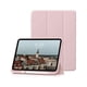 thumbnail image 1 of wonim11 Case for iPad (A16) 11th Generation 11 Inch 2025, iPad 10th Generation 2022 Case 10.9 inch with Pencil Holder, Soft Silicone Protective Cover, Auto Sleep/ Wake, Pink, 1 of 1