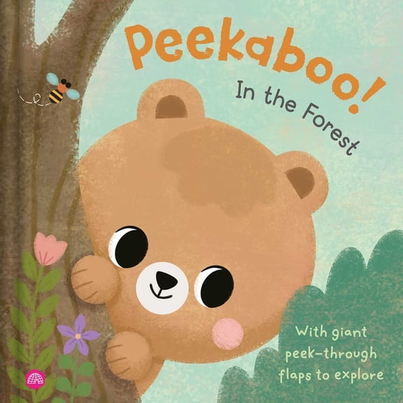 Peekaboo in the Forest: A Woodland Guessing Game with Giant Fold-Out Pages, (Board Book)
