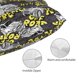 thumbnail image 3 of Fotbe White Retro Off-Road Vehicle Funda de Almohada Decorativa Estilo Occidental, Lujo en Algodón, Fundas para Almohadas King, Cojín Estampado para Decoración del Hogar-14"x20", 3 of 6