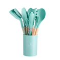 thumbnail image 1 of 12pcs Non-stick Kitchen Utensils Set Silicone Cooking Shovel Kitchen Accessories, 1 of 5