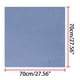 thumbnail image 2 of Bufandas de mujer de 70 cm, pañuelo cuadrado puro de Color liso liso, pañuelo para el cuello, pañuelo para el cuello Gris azul 70x70cm/27.56x27.56(LxW), 2 of 5