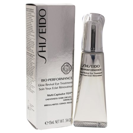 Bio Performance Super Eye Bio-Performance Glow Revival Eye Treatment by Shiseido for Unisex - 0.54 oz Treatment ()