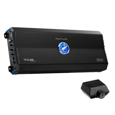 - Planet Audio PL3000.2 Pulse Series 2-Channel MOSFET Class AB Amp (3,000 Watts)