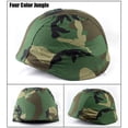 thumbnail image 2 of Fundas para cascos Fundas para casco funda para casco deportivo de algodón Airsoft Wargame Gear accesorios de caza JShteea El nuevo, 2 of 6