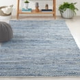 thumbnail image 2 of SAFAVIEH Natura Leonard Distressed Area Rug, Blue/Light Grey, 4' x 6', 2 of 8