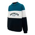 thumbnail image 4 of Sudadera George Talla 16 Estampada de 3 Bloques Azul Blanco y Negro, 4 of 4