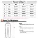 thumbnail image 3 of Karight Cotton Linen Pants for Women Summer High Waist Elastic Straight Leg Pant Casual Loose Solid Lightweight Beach Trousers, 3 of 9