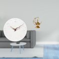 thumbnail image 2 of Reloj de pared,Reloj de pared decorativo para baño y dormitorio.,Reloj de pared redondo silencioso y sin tictac,regalo,Quemador de incienso árabe,Quemador de incienso árabe de Oriente Medio, 2 of 8