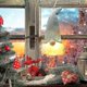 thumbnail image 4 of Navidad Rudolph muñeco de peluche sin rostro colgante luminoso regalo de Navidad para niños decoración del hogar colgante azul, blanco 1 Uds, 4 of 5
