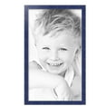 thumbnail image 2 of ArtToFrames 20" x 34" Navy Blue Picture Frame, 20x34 inch Blue Wood Poster Frame (WOM-4603), 4 Pack, 2 of 7