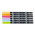 thumbnail image 3 of Tombow Dual Brush Pens - Set of 6, Yay Sorbet, 3 of 6