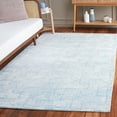 thumbnail image 2 of SAFAVIEH Glamour Damhan Geometric Area Rug, Ivory/Turquoise, 6' x 6' Square, 2 of 7