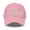 Pink, variant on Tulsa Baseball Cap Tulsa Dad Hat Bold Script Florida FL Hat Embroidered Souvenir Gift Pink