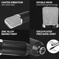 thumbnail image 2 of Graflsoa BM700 Studio Condenser Microphone Kit with Boom Arm, Pop Filter, and USB Sound Card for Professional Recording and Broadcasting - Blue, 2 of 6
