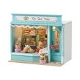 thumbnail image 3 of Kits de Muebles para Casa de Muñecas en Miniatura, Accesorios de Madera para Casa de Muñecas, Fáciles de Montar, Manualidades para Niños Y Adultos, a historia del oso, 3 of 10