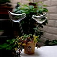 thumbnail image 6 of NOGIS 2 Pcs Glass Bird Shape Plant Waterer Plant Watering Bulbs Self-Watering Stakes Bird Shape Design Water Globes Aqua Bulbs for Indoor and Outdoor Garden, 6 of 6