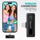 thumbnail image 5 of Adaptador de micrófono inalámbrico Shotgun Movo WM-VXR10 para USB-C/iPhone, 5 of 7