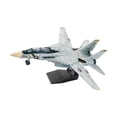 thumbnail image 1 of 1/72 Kit de modelo de de escala bloques de construcción de avión Decoración de tabletas de bricolaje requerido Educativo para la cafetería de F14, 1 of 10