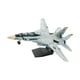 thumbnail image 1 of Kit de modelo de caza a escala 1/72, avión de juguete DIY, simulación de avión, adorno de avión F14, 1 of 9