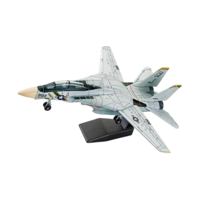 BELOVING 1/72 Fighter Model Kit Diy Children Toy Educational for Bar Cabinet Bookshelf F14