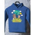 thumbnail image 3 of Birthday Animals Hoodie Toddler -Image by Shutterstock,  4 Toddler, 3 of 4