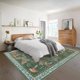 thumbnail image 5 of Qinaqin 8*10ft (244*305cm) Pearl Velvet 350Gsm cm de Anchoeight (Total About 1150Gsm) Cotton Tpr Anchoashed Folding Carpet Moderno Grass And Anchoarblers, 5 of 8
