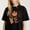 Black-2, variant on Autumn themed Turkey Graphic for Casual wear Lovers Funny Thanksgiving inspired Casual Tee print T Shirt