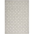 thumbnail image 3 of Nourison Home Modern Geometric Grey 3'9" x 5'9" Area Rug, (4' x 6'), 3 of 9