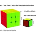 thumbnail image 3 of 1x1x1 Cube Dice 1x1 Magic Cube Puzzle, para acertijos: mejora tus concentraciones, combinación mano-ojo, 3 of 5