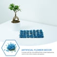 thumbnail image 6 of Flower Cluster Model Micro-landscape DIY Sand Table Decor Wedding Bouquet Artificial Flowers Miniature Static Grass Railroad Scenery Layout Party Ornament Fake Photography Props, 6 of 6