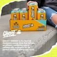 thumbnail image 4 of GHOST Zero Sugar Energy Drink, Tropical Mango, 16 oz Can, 12 Pk, 4 of 6