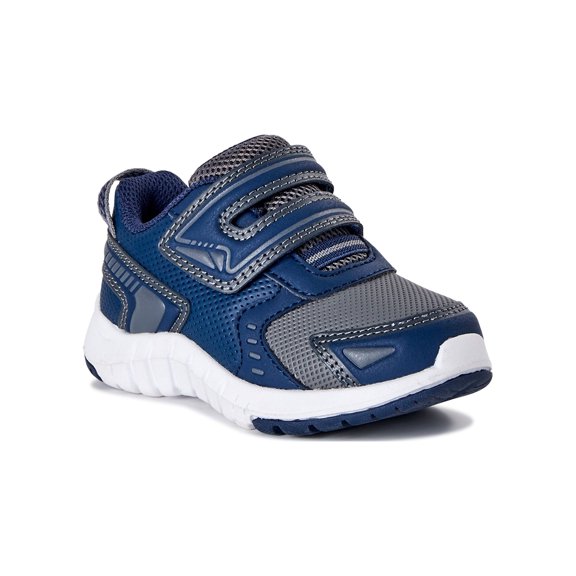 Athletic Works Toddler Boys U-Strap Sneakers, Sizes 7-12